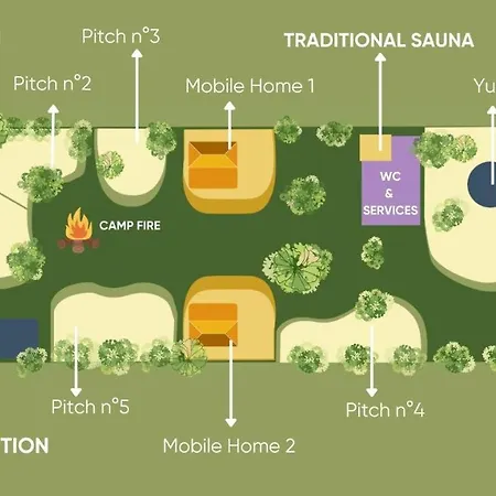 Campingplads Del Falco Agricamp-12 Kilometers To Garda And Verona Bussolengo